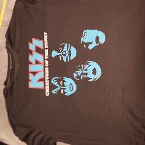 Kiss Rock Band TShirt